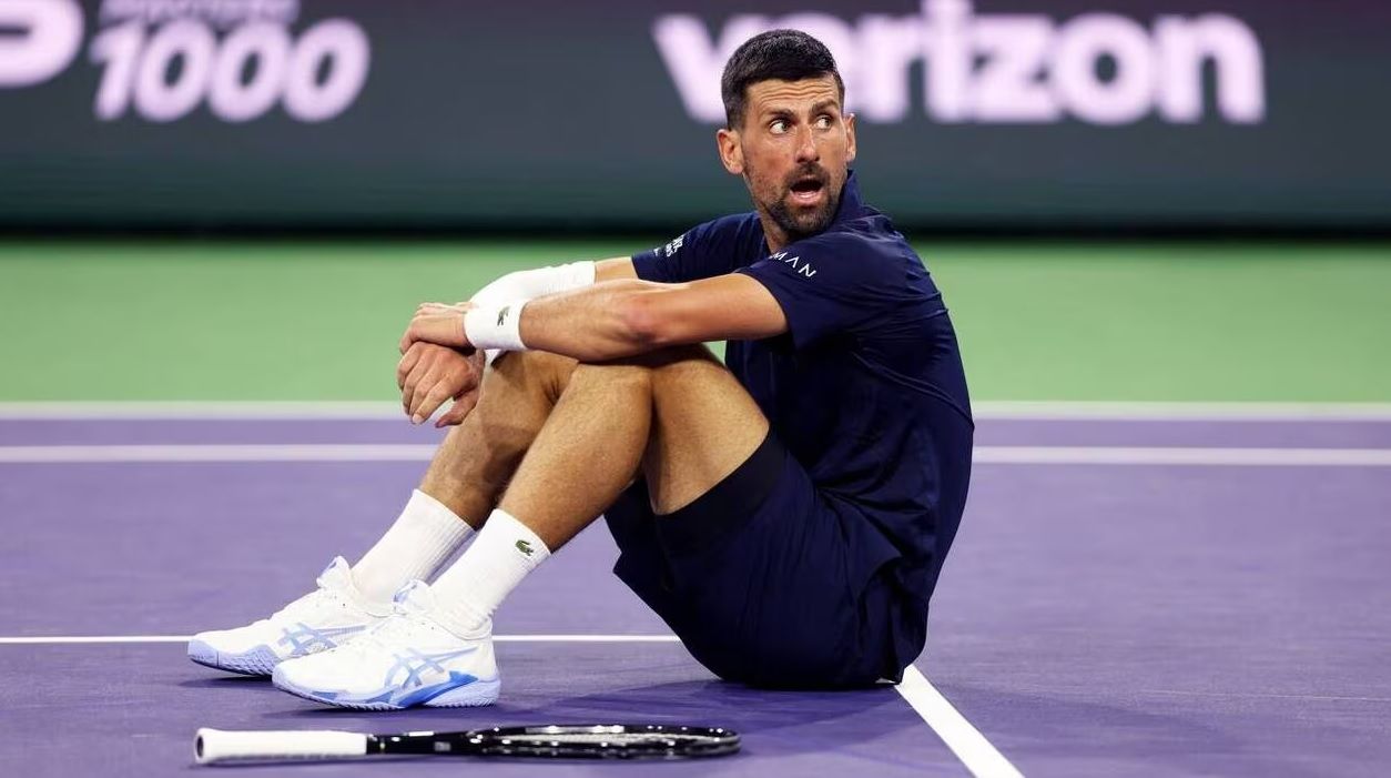 Le point de la semaine : Novak Djokovic réalise un échange hallucinant qui embrase Indian Wells