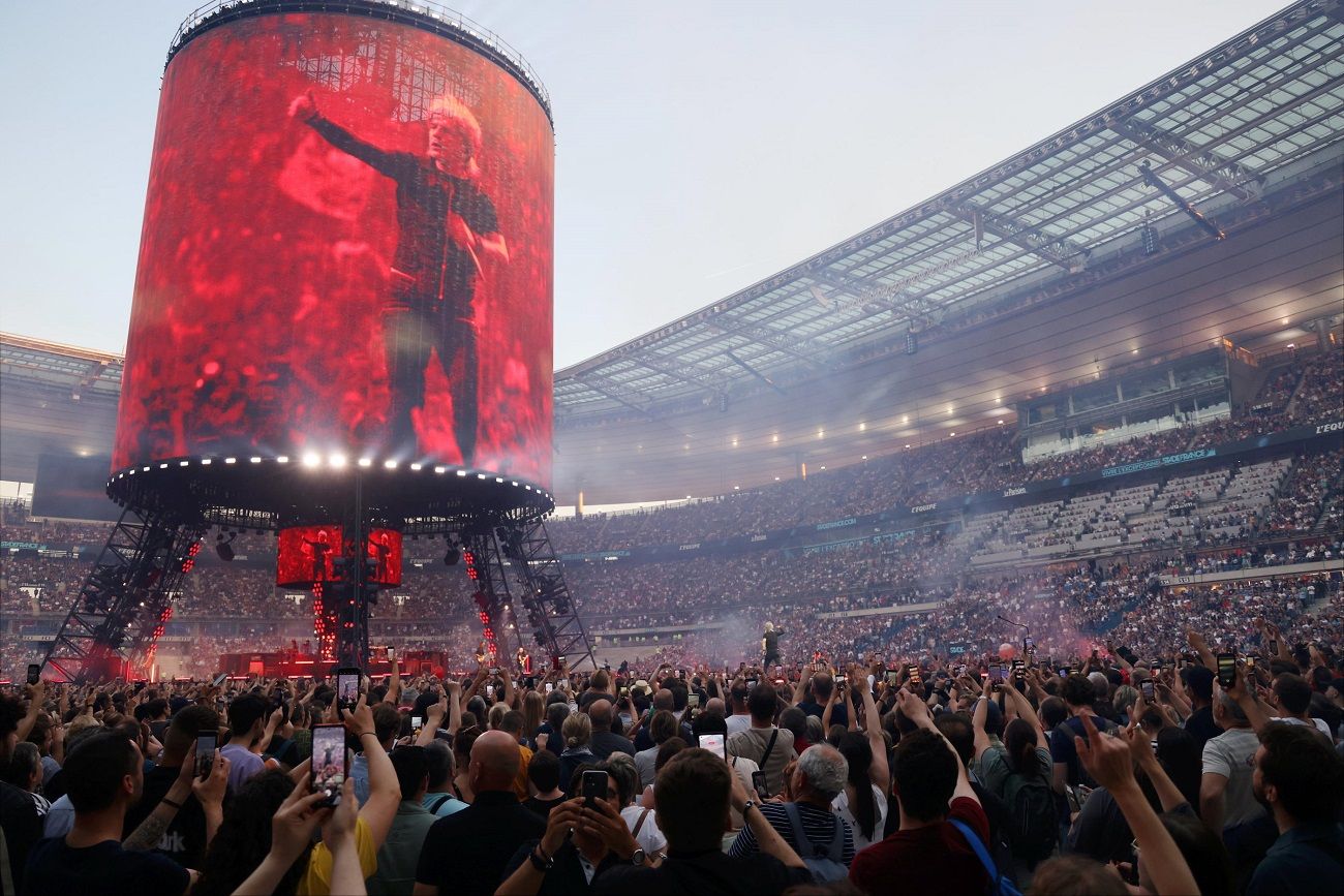 Indochine &agrave; Paris : les chiffres fous de l&rsquo;Arena Tour 2025