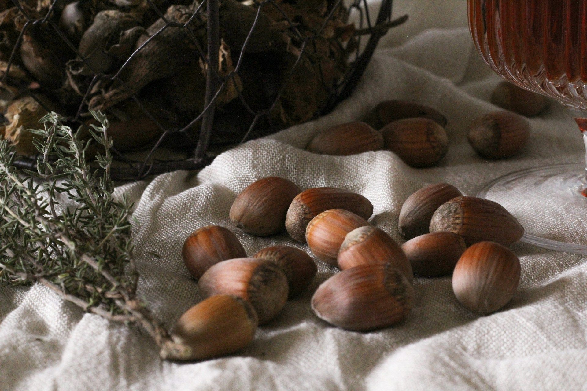 Bienfaits des noisettes.