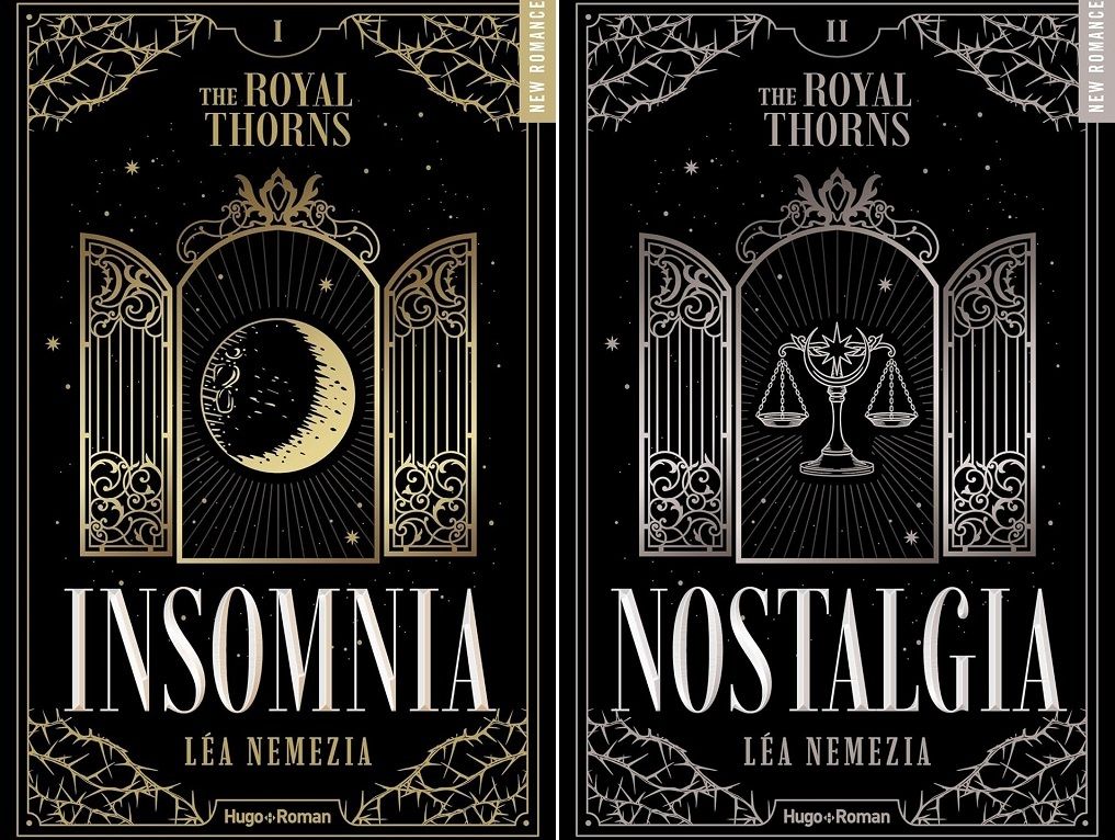 Pourquoi vous allez aimer découvrir la saga The Royal Thorns de Léa Nemezia