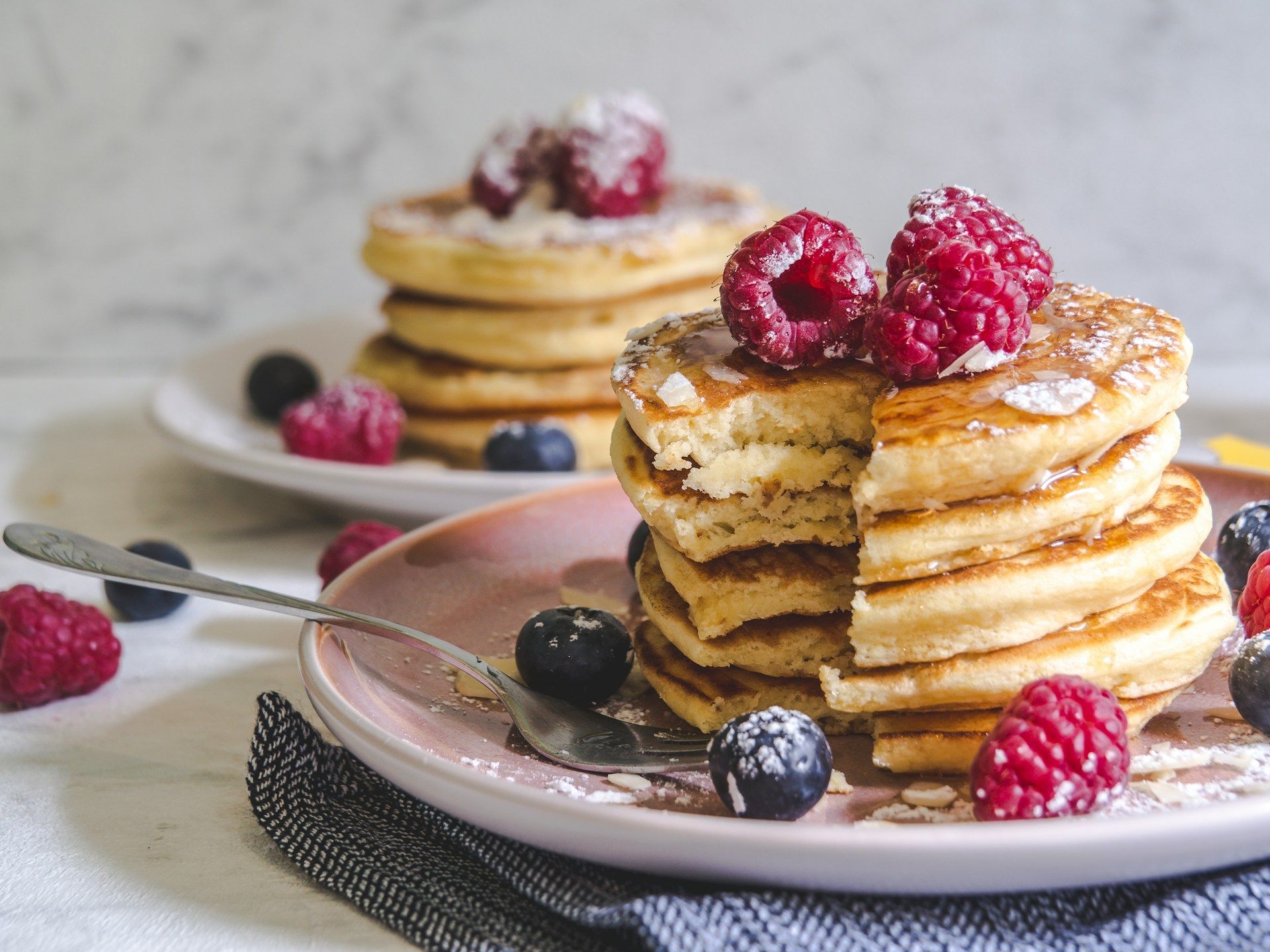 La recette de pancakes moelleux, facile et rapide