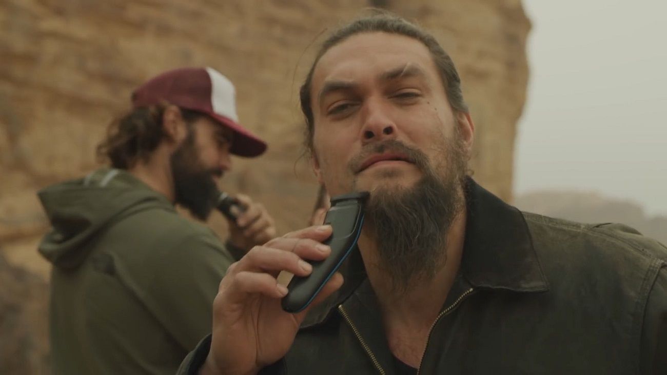 Jason Momoa se rase pour la premi&egrave;re fois en six ans pour &laquo; Dune 3 &raquo; : sa transformation radicale cr&eacute;e le buzz