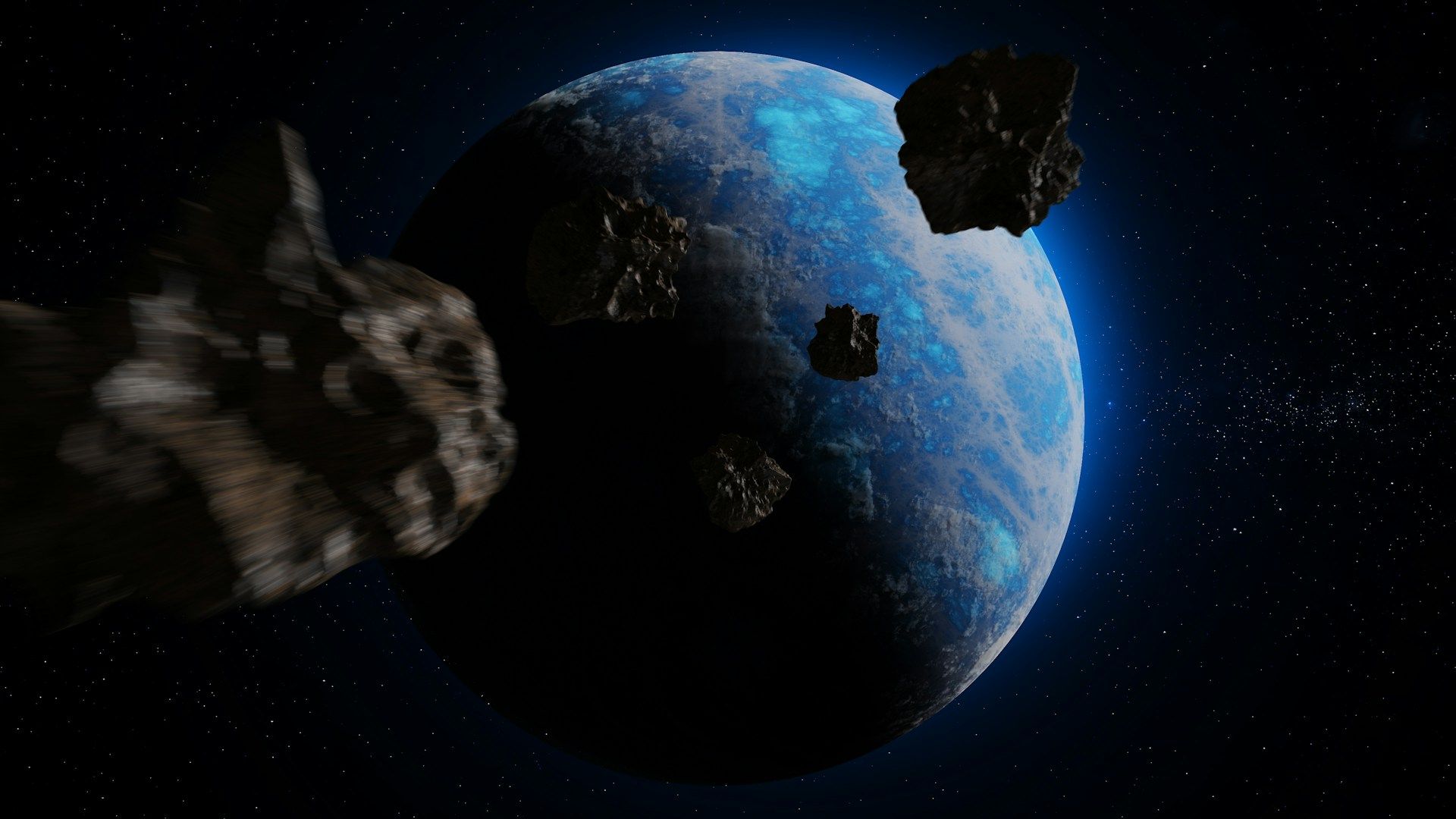 Un ast&eacute;ro&iuml;de d&eacute;couvert il y a quelques jours seulement va passer tout pr&egrave;s de la Terre cette nuit