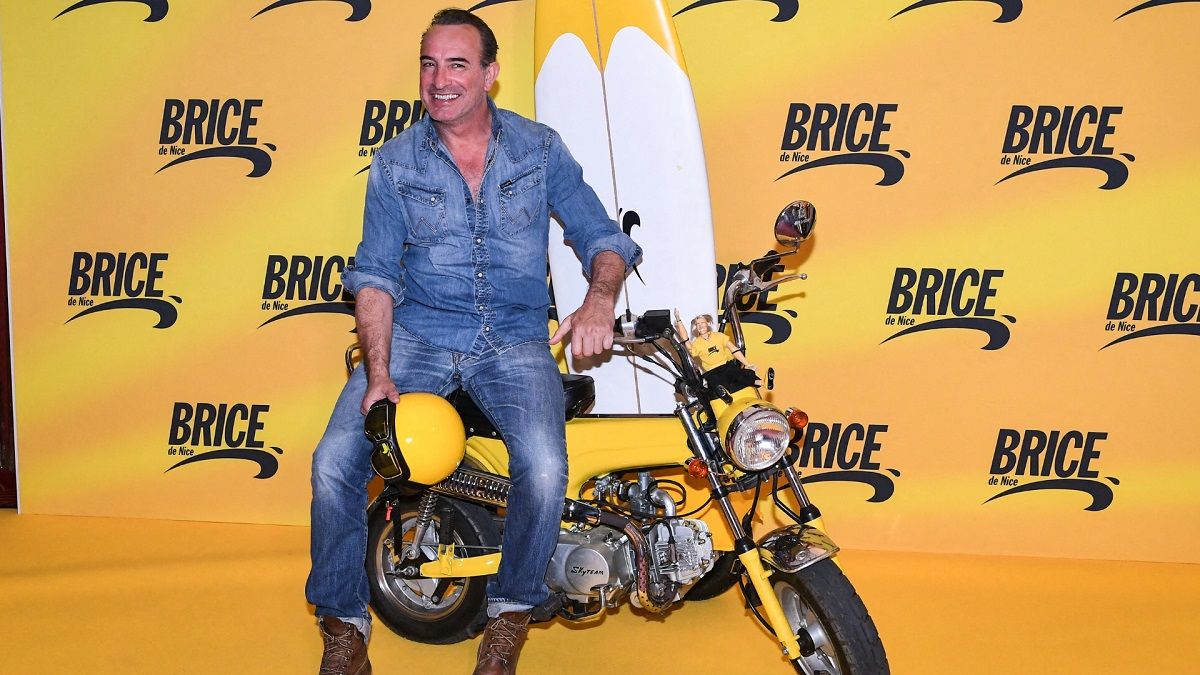 Jean Dujardin redevient Brice de Nice 20 ans après la sortie du film à succès