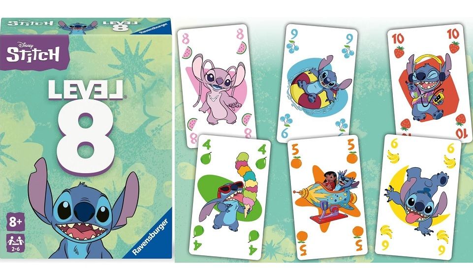 Level 8 Stitch : pourquoi ce jeu de cartes rigolo va vite devenir un incontournable à Noël