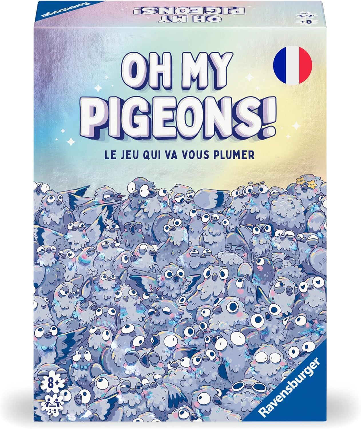 Oh My Pigeon : le jeu d&rsquo;ambiance totalement d&eacute;jant&eacute; qui va faire sensation &agrave; No&euml;l !