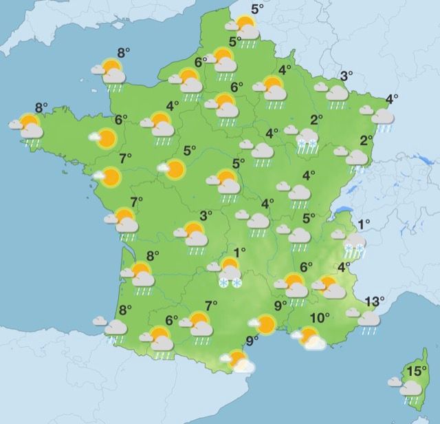 Météo : jusqu’à 0°C attendus, voici les régions où les températures vont chuter brutalement la semaine prochaine