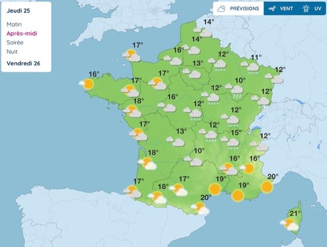 Météo : voici quand le beau temps reviendra enfin en France