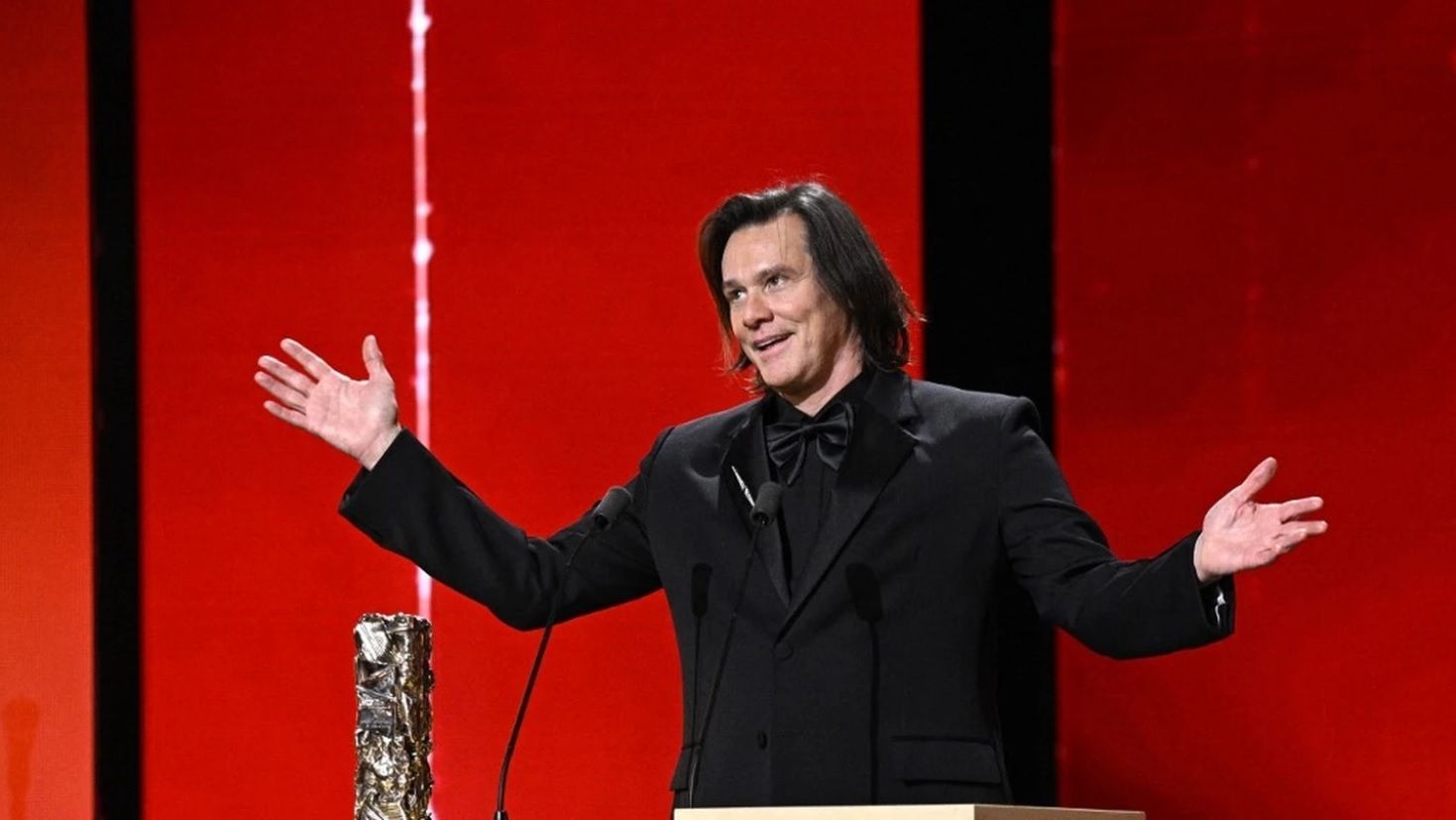 Une telle stupidité n’a rien de drôle : Jim Carrey réagit à la folle théorie de son sosie aux César