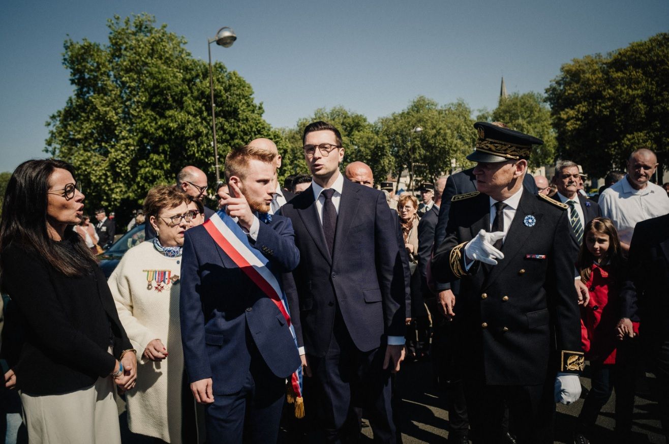 Jordan Bardella a choisi le 8 Mai pour lancer un message clair sur 2027
