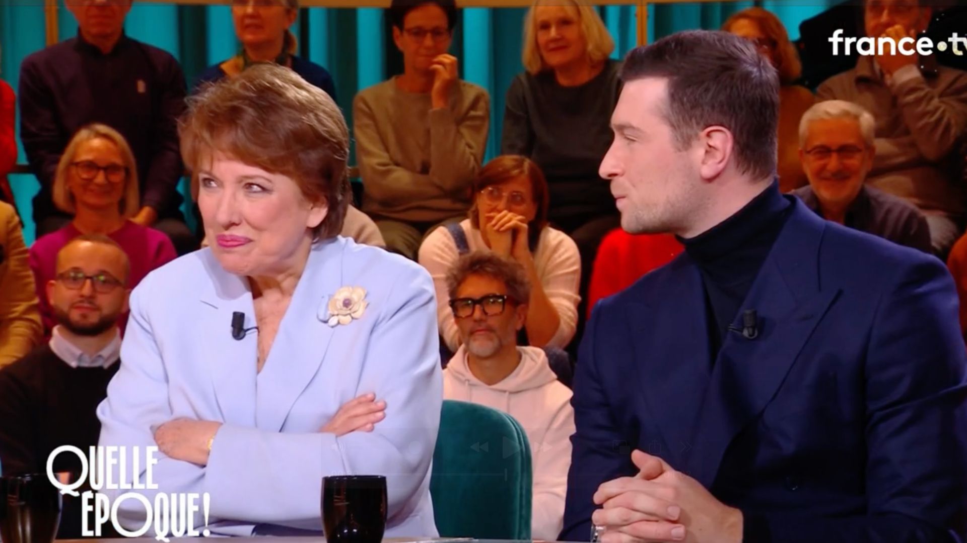 Sur le plateau de Léa Salamé, Jordan Bardella confronté à une réplique qui ne passe pas