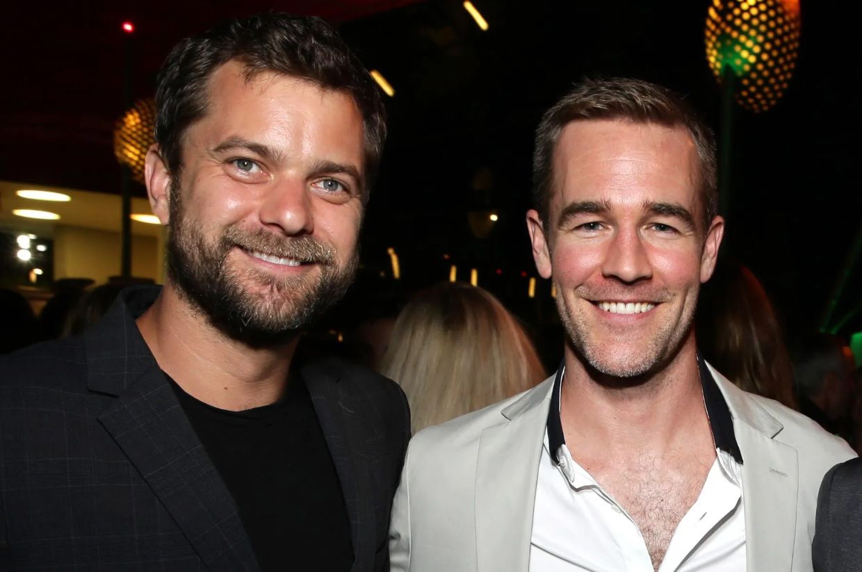 Joshua Jackson rend un hommage bouleversant &agrave; James Van Der Beek : Un homme d&rsquo;une foi in&eacute;branlable