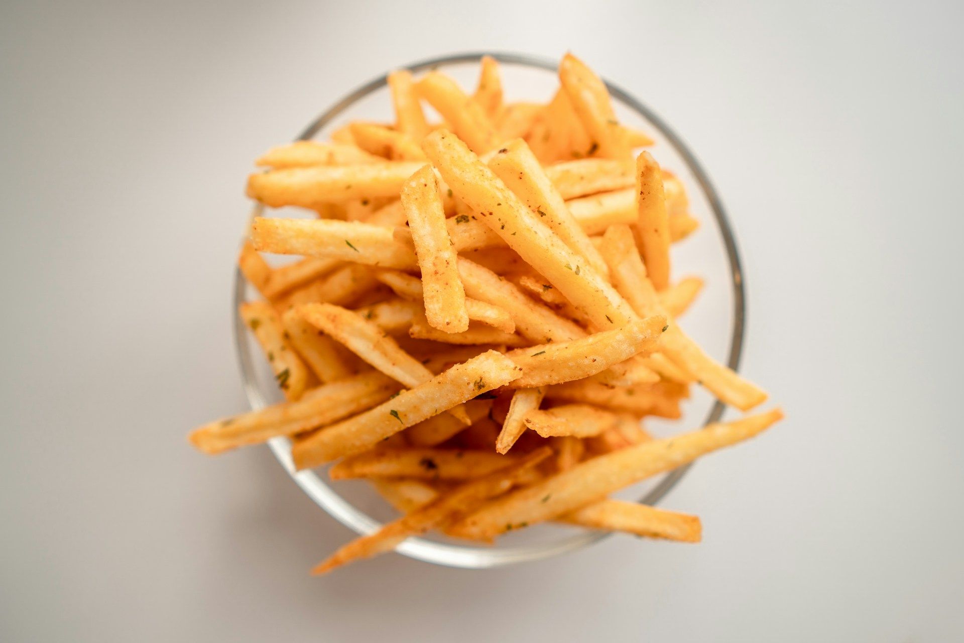 Pourquoi on aime manger des frites ?