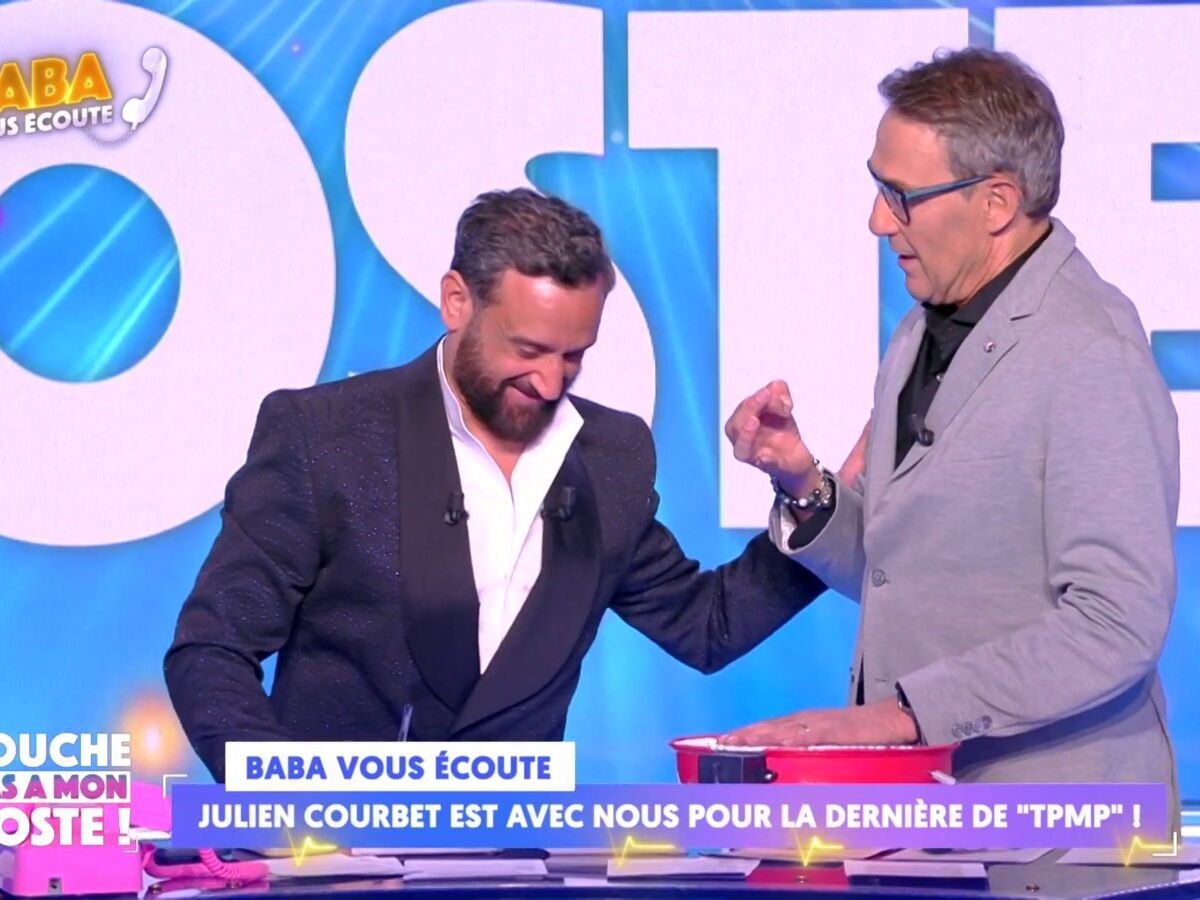 Julien Courbet lance un nouveau jeu sur M6 et &eacute;voque Cyril Hanouna sans d&eacute;tour