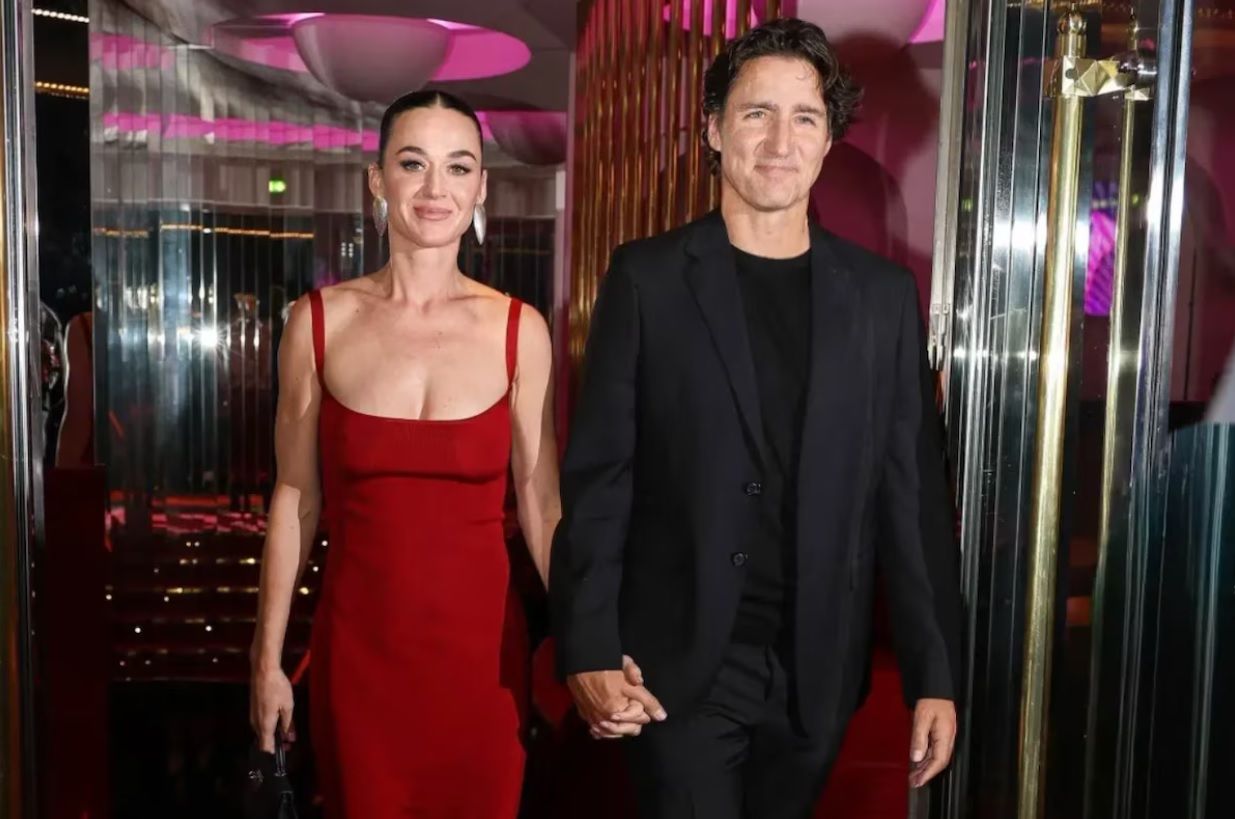 La r&eacute;action bouleversante de Sophie Gr&eacute;goire face au couple Justin Trudeau &ndash; Katy Perry