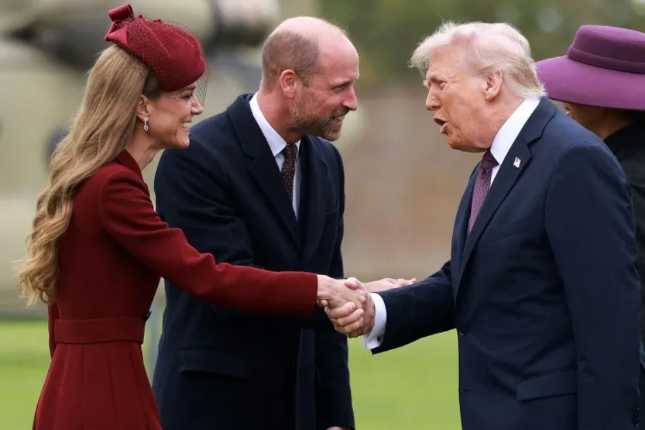 Kate et William : ce que Donald Trump leur a vraiment dit à Windsor