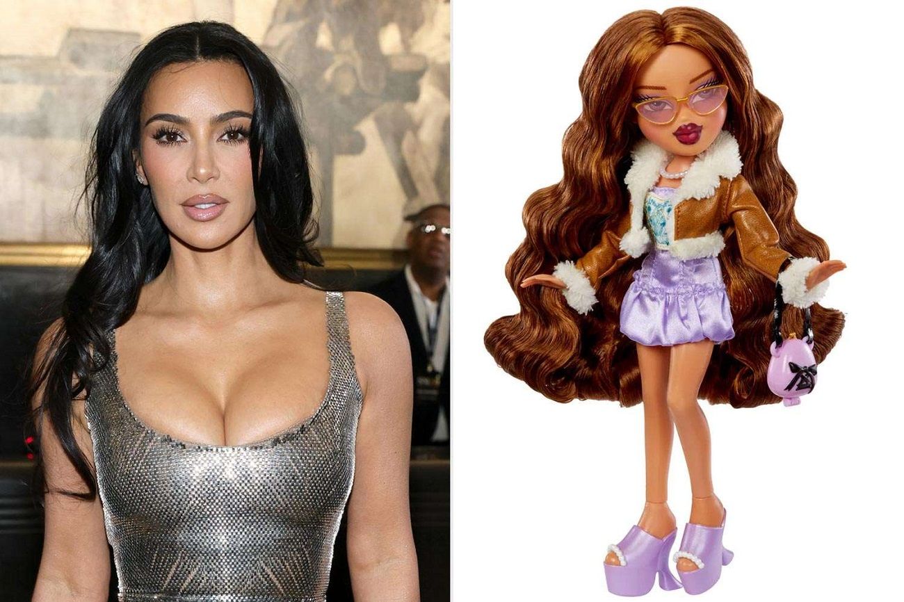 Kim Kardashian pressentie pour jouer la méchante du film Bratz