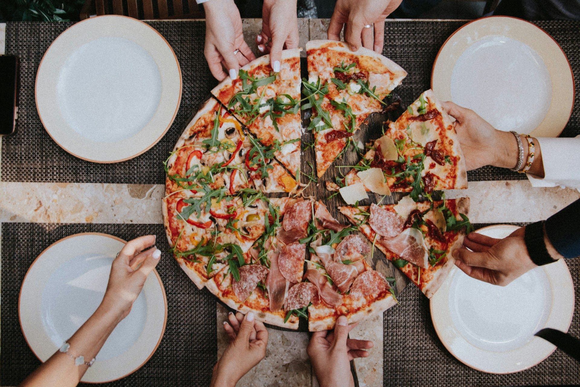 Quelle pizza est la moins calorique ?