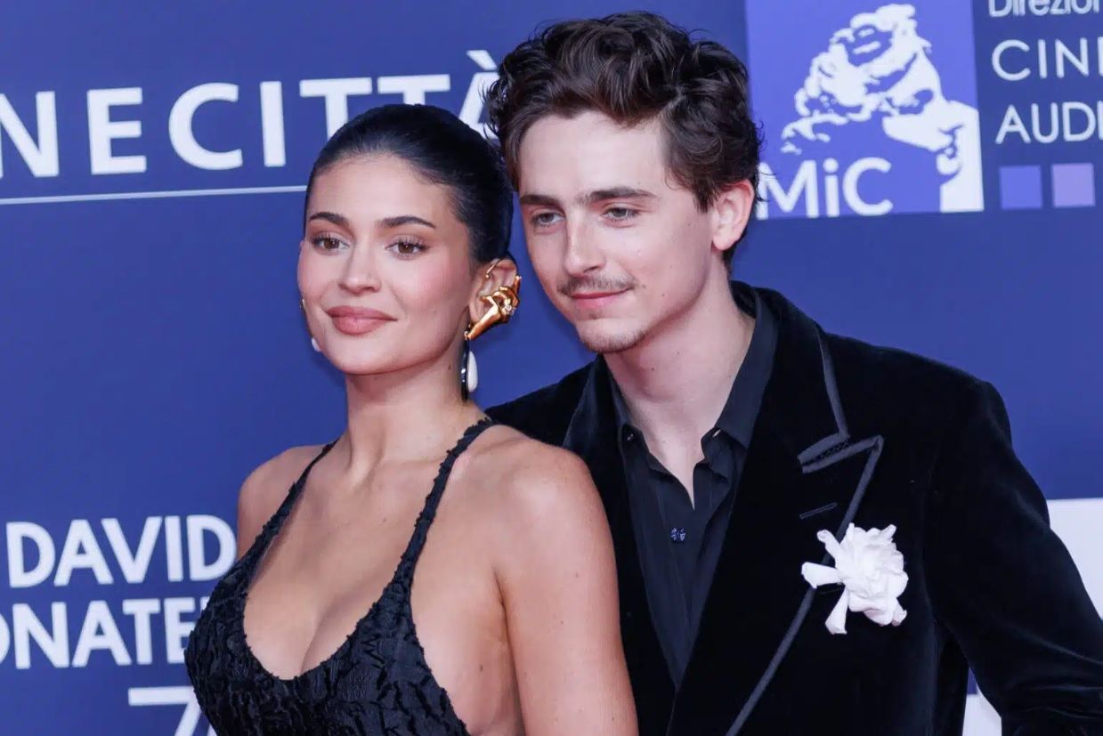 Kylie Jenner et Timoth&eacute;e Chalamet s'affiche en couple
