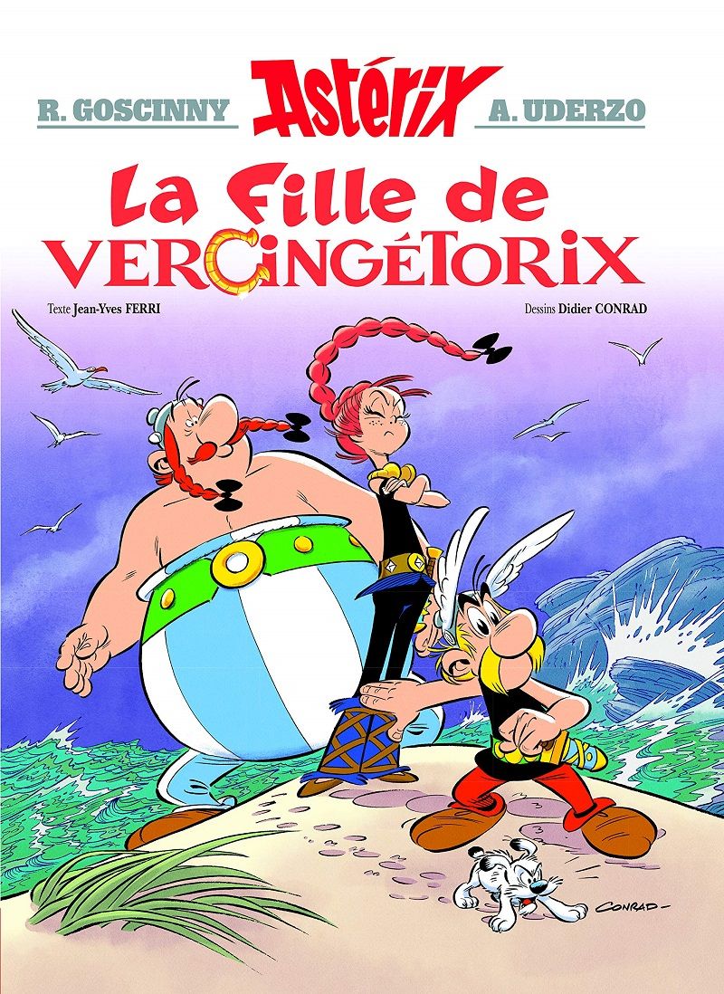 la-fille-de-vercingetorix-goscinny-bd