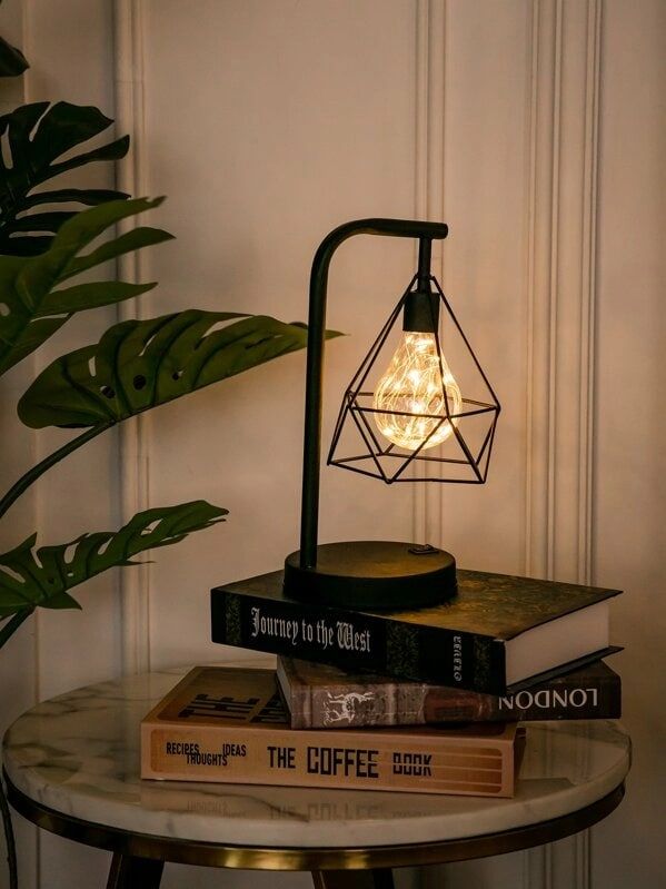 lampe-en-forme-de-diamant