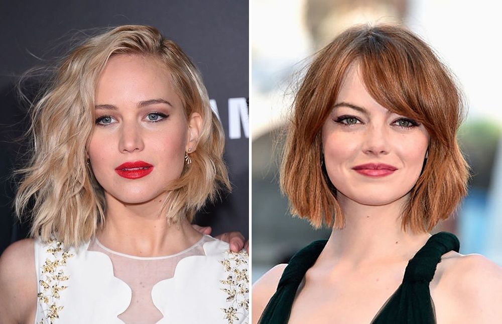 Les 10 meilleures coupes de cheveux pour un visage rond | So Busy Girls