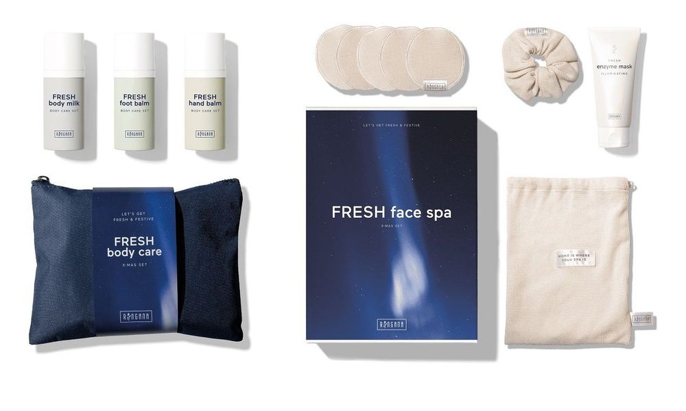 2 coffrets Noël parfaits pour offrir un moment de bien-être naturel avec Ringana | So Busy Girls
