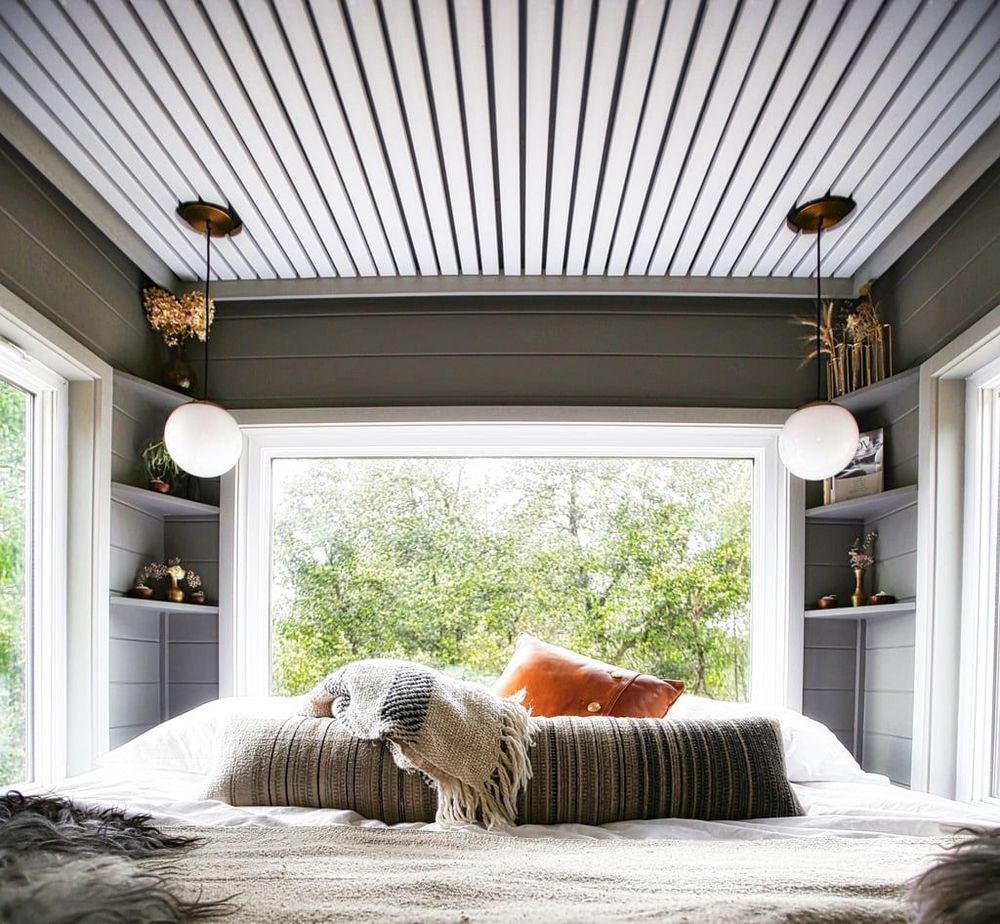 Cette jolie petite maison de 28m² est parfaite pour cette famille de 3 | So Busy Girls
