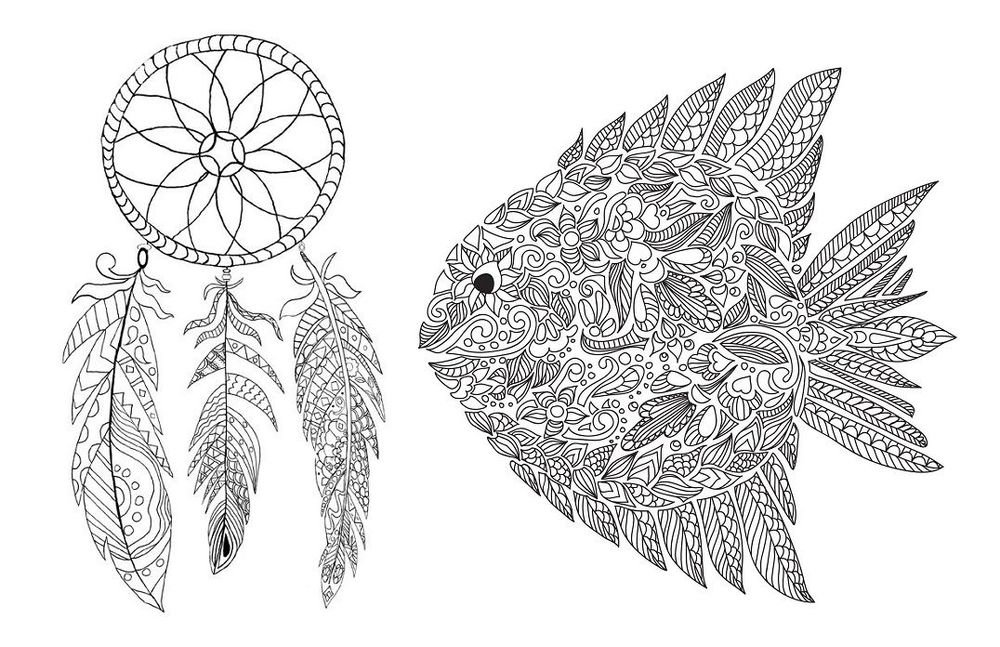 21 coloriages pour adultes à imprimer gratuitement | So Busy Girls