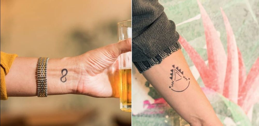 Inka, la marque de jolis tatouages éphémères qui durent | So Busy Girls