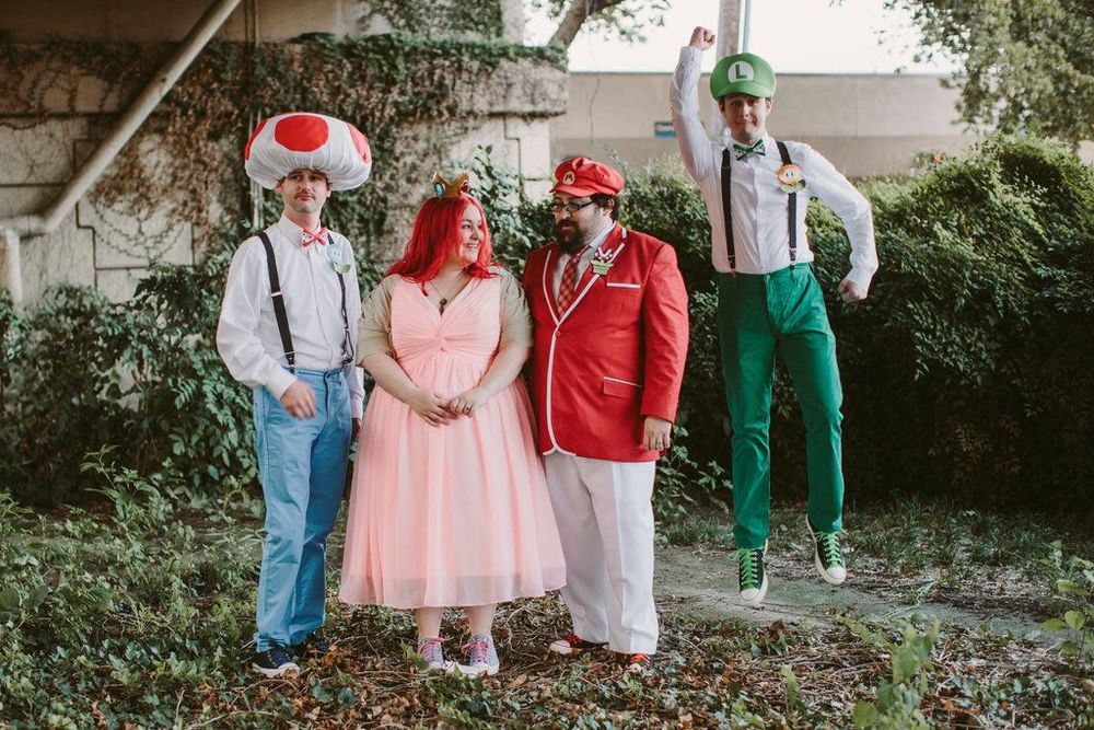 Un mariage sur le thème Super Mario : oui, ça peut être mignon comme tout, la preuve ! | So Busy Girls