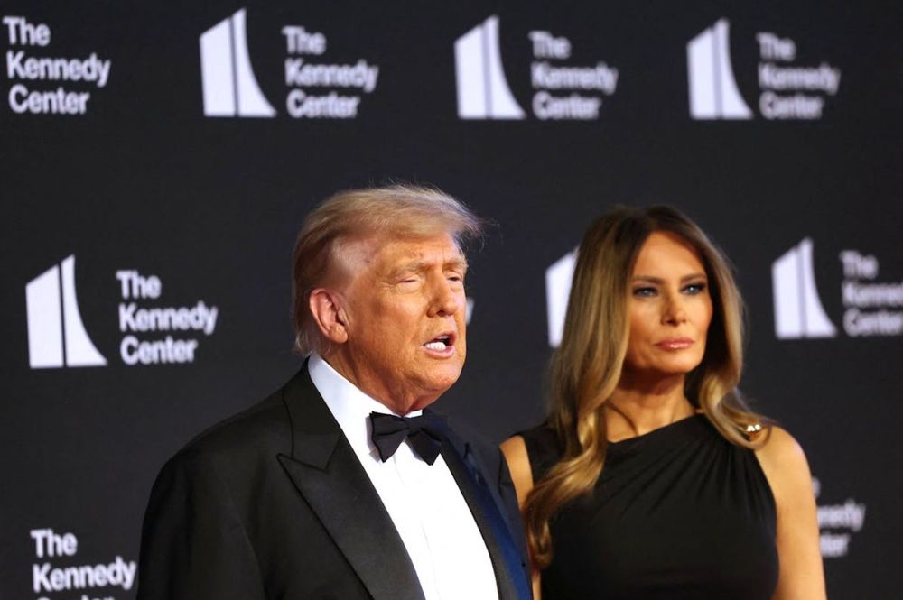 « USA, USA » face aux huées : ce moment inattendu vécu par Donald et Melania Trump à Washington | So Busy Girls