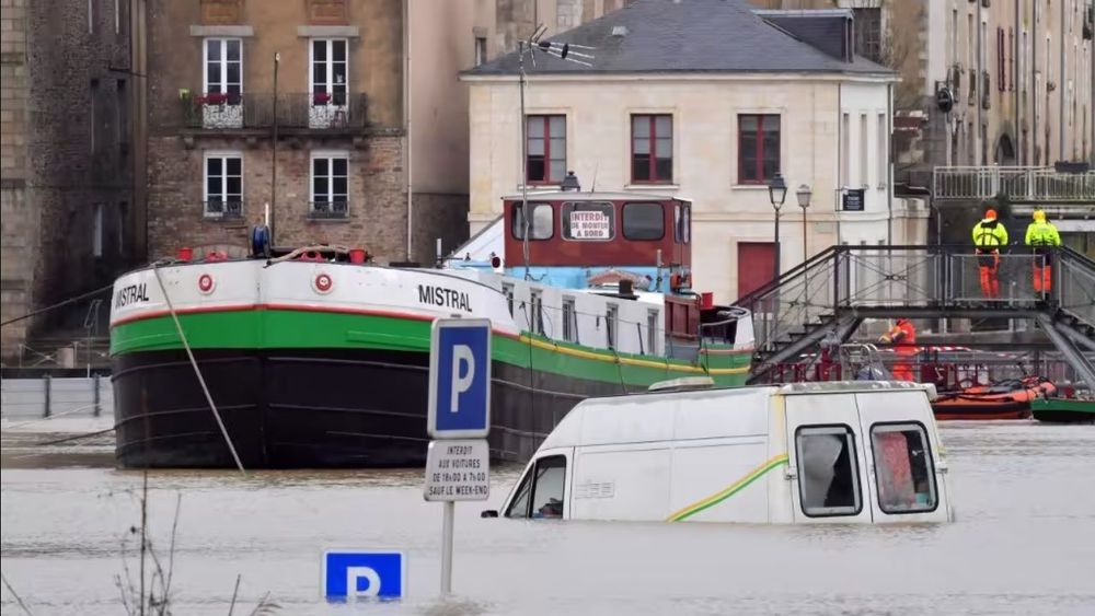 La Bretagne sous les eaux : 3 départements en alerte rouge, Redon attend le pire | So Busy Girls