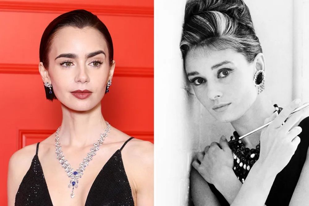 Elle va devenir une légende : Lily Collins choisie pour incarner Audrey Hepburn | So Busy Girls