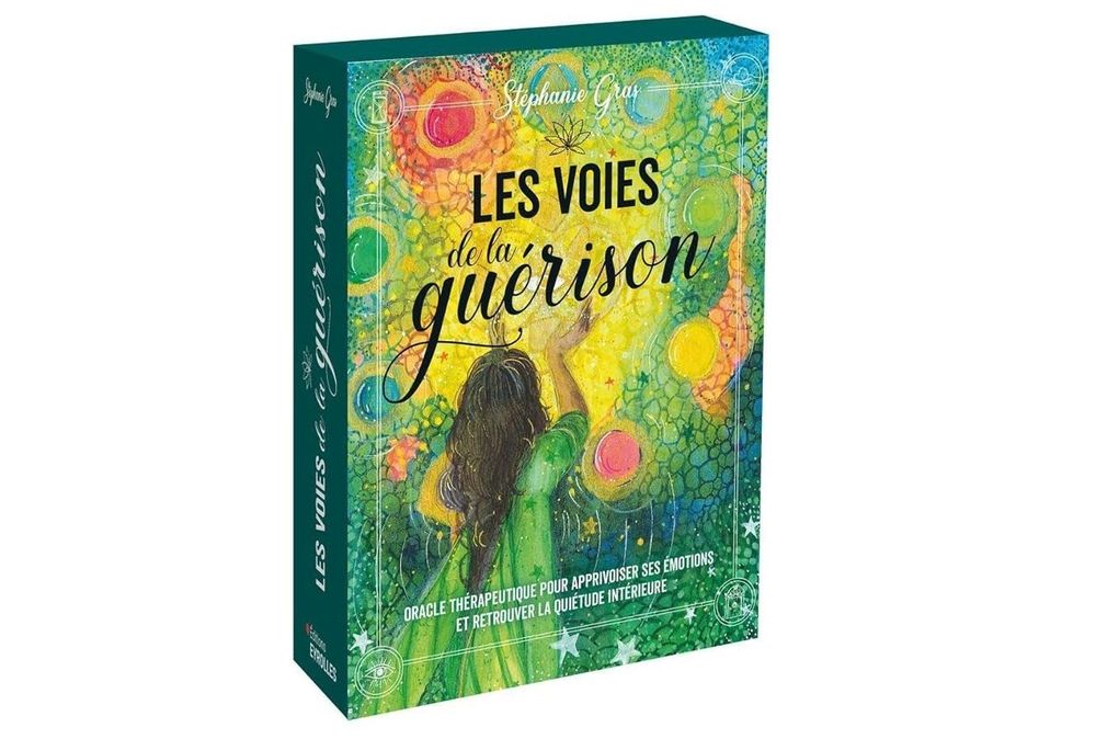 "Les voies de la guérison", l'oracle aux cartes sublimes pour apaiser ses émotions | So Busy Girls