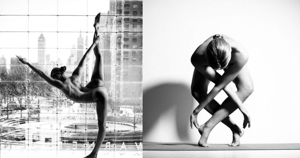 Cette jeune femme poste sur Instagram des postures de yoga qu'elle réalise nue | So Busy Girls