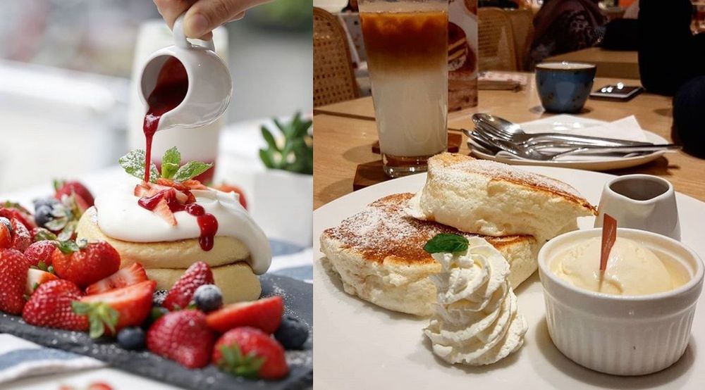 Les fluffy pancakes, cette gourmandise moelleuse qui envahit Instagram et qu'on a envie de dévorer | So Busy Girls