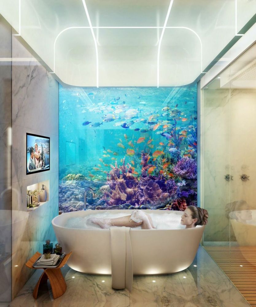 Des appartements flottants spectaculaires avec des chambres sous l'eau à Dubaï | So Busy Girls