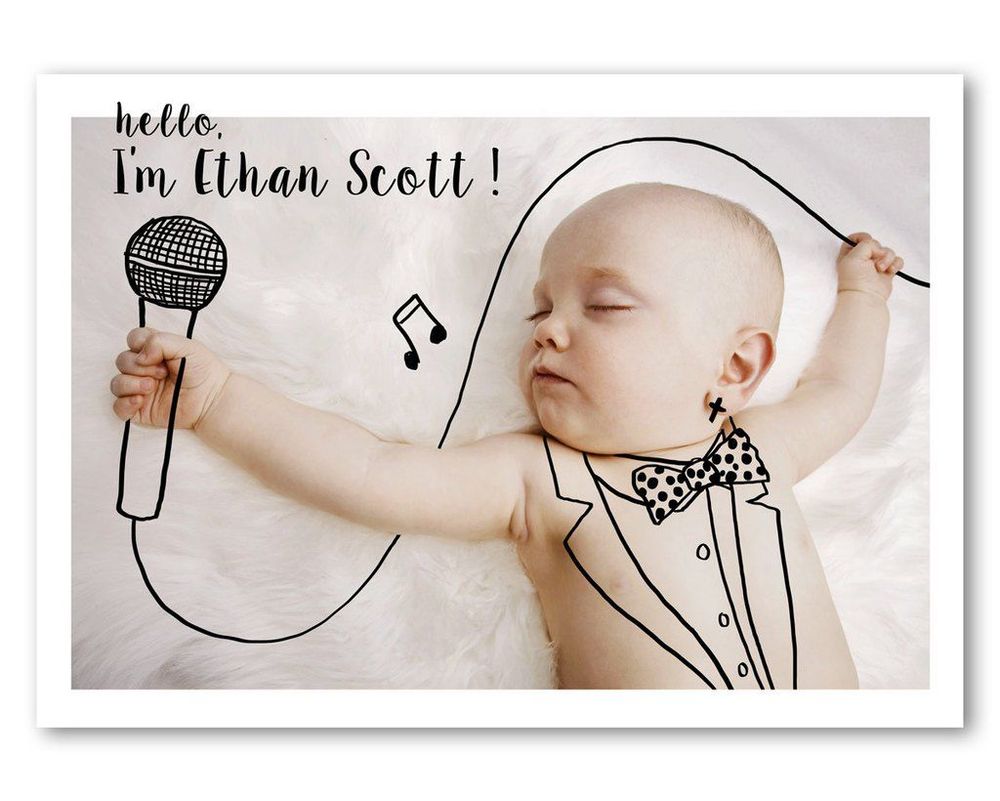 Voilà comment ces 20 couples ont choisi d'annoncer la naissance de leur bébé ! | So Busy Girls