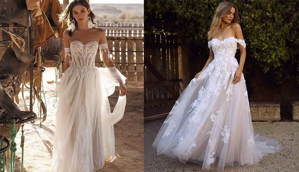 Robe de mariée : voici les plus jolies tendances de l'été | So Busy Girls
