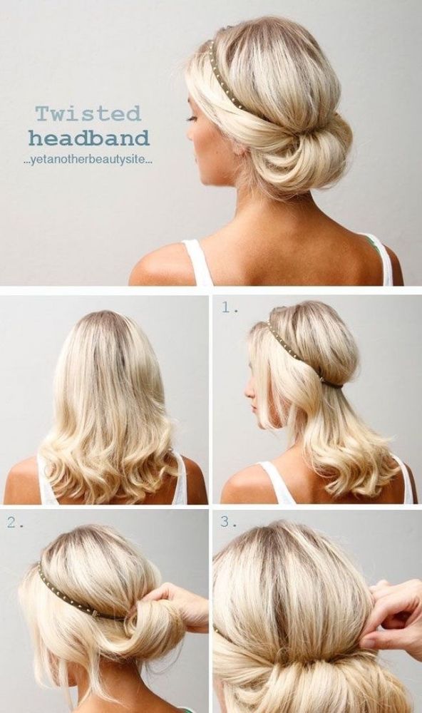 Une coiffure avec un headband | So Busy Girls