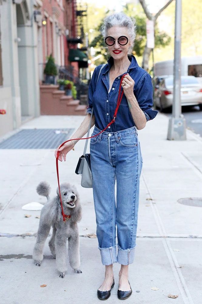 26 seniors tendances qui prouvent que le style n'a pas d'âge | So Busy Girls