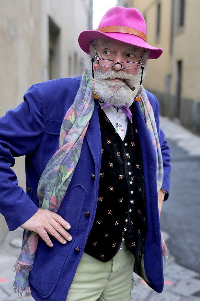 26 seniors tendances qui prouvent que le style n'a pas d'âge | So Busy Girls