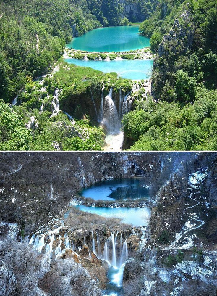 Parc national des lacs de Plitvice en CroatieVesna Zivcic | So Busy Girls