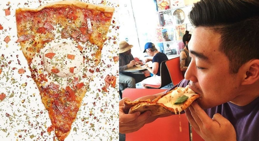 Vous prendrez bien un peu de glace à la pizza pour vous rafraîchir cet été ? | So Busy Girls