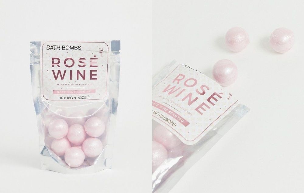 Les perles de bain au rosé existent, ou comment donner une ambiance apéro à votre bain | So Busy Girls