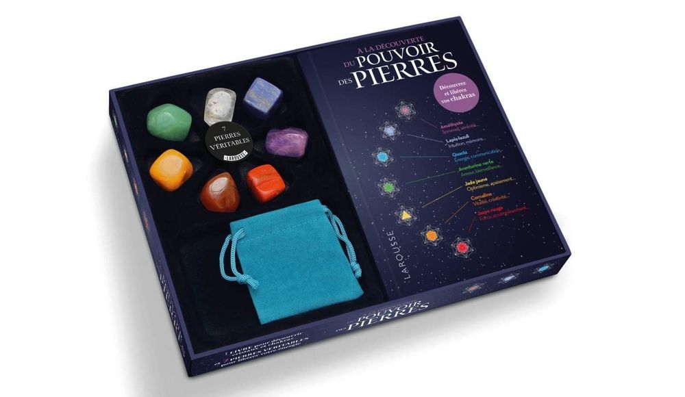 Le coffret parfait à offrir ou à s'offrir pour découvrir et libérer ses chakras et son énergie | So Busy Girls