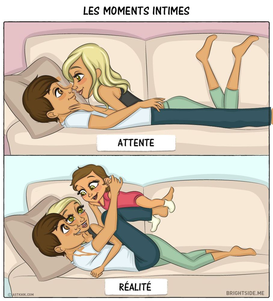 Être parent : attentes versus réalité | So Busy Girls