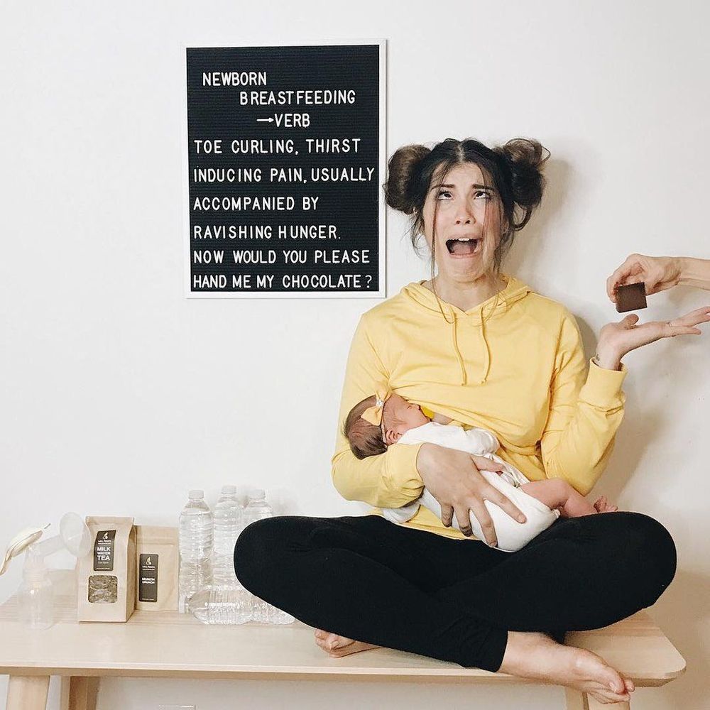 Cette maman a découvert qu'elle était enceinte seulement 2 mois après son accouchement : voilà ce qu'elle a fait | So Busy Girls