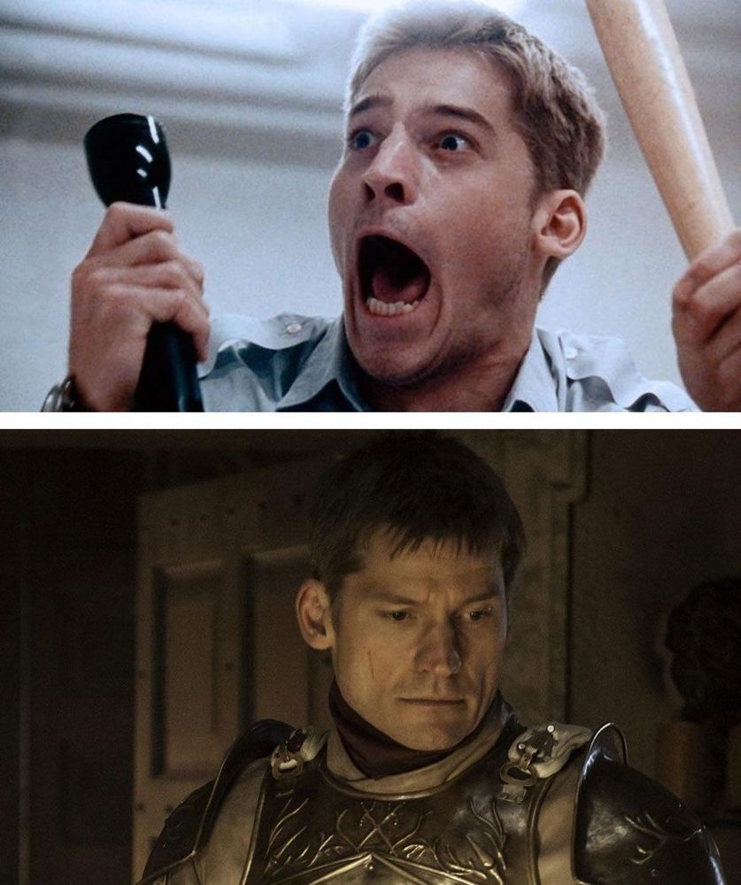 Nikolaj Coster-Waldau en 1997 / dans le rôle de Jaime Lannister dans Game Of Thrones | So Busy Girls